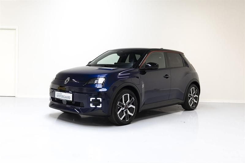 Blå Ny 2025 Renault R5 Techno Hatchback | 230.490 kr. (Super pris) - Billede 1/4
