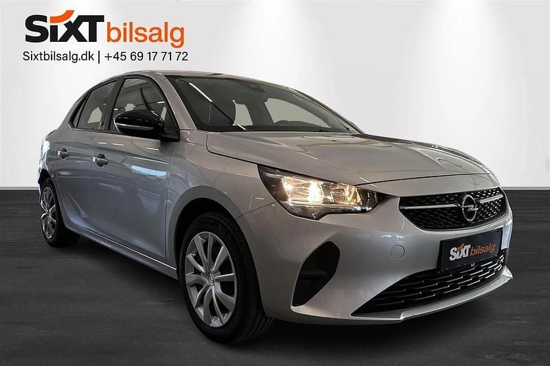 Sølv Brugt 2023 Opel Corsa-e Edition Hatchback | 129.900 kr. (Fair pris) - Billede 1/4