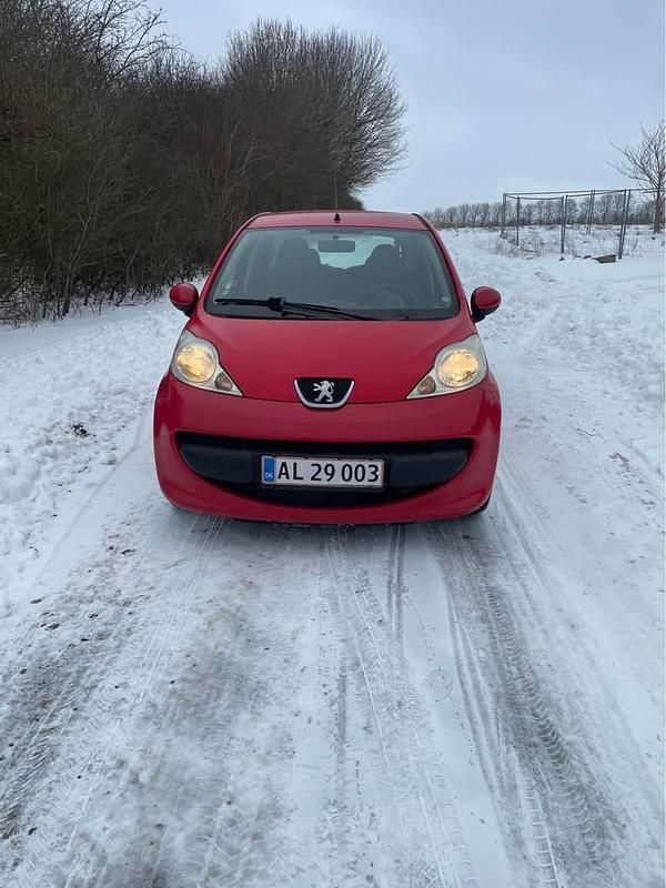 Brugt Peugeot 107 68 HK (50 kW) 2008 Hatchback