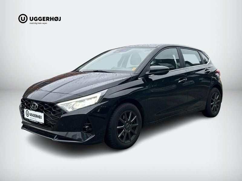Sortmetal Brugt 2023 Hyundai i20 Advanced | 149.000 kr. (God pris) - Billede 1/4