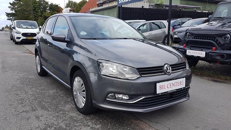 Brugt 2017 VW Polo Comfortline Hatchback | 89.900 kr. (God pris) - Billede 1/4