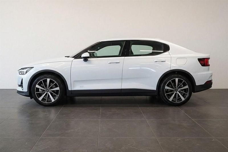 Brugt Polestar 2 300 kW (408 HK) 2020 Hvid Hatchback