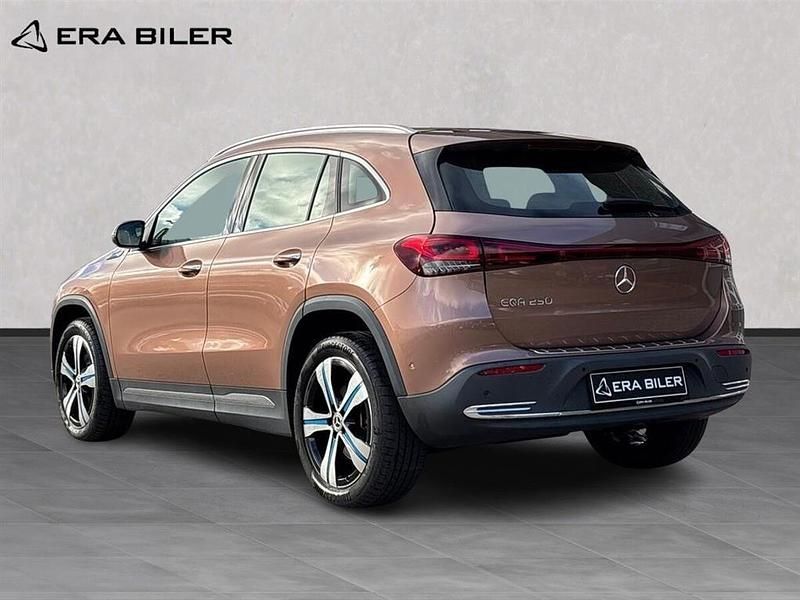 Brugt Mercedes EQA250 Electric Art 139 kW (190 HK) 2021 Bronze metal SUV