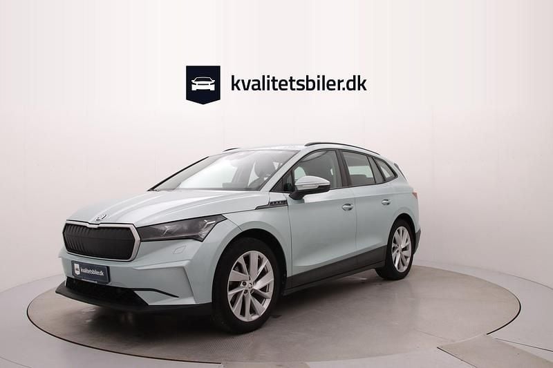 Sølvmetal Brugt 2021 Skoda Enyaq iV Loft SUV | 189.900 kr. (Fair pris) - Billede 1/4
