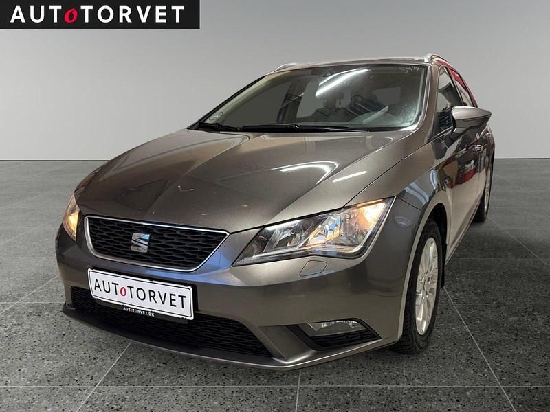 Koksmetal Brugt 2014 Seat Leon ST Style Stationcar | 64.700 kr. (Fair pris) - Billede 1/4