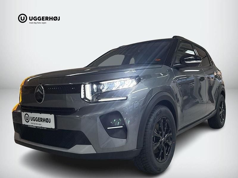 Gråmetal Brugt 2025 Citroën e-C3 VTR Sport | 169.900 kr. - Billede 1/4