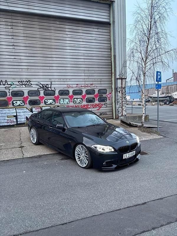 Brugt BMW 525 204 HK (150 kW) 2010 Sedan