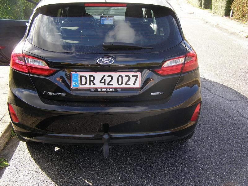 Brugt Ford Fiesta Titanium 125 HK (91 kW) 2022 Sort Hatchback