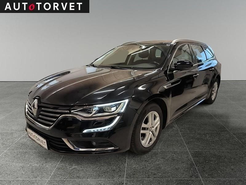 Sort Brugt 2018 Renault Talisman Zen Stationcar | 139.700 kr. (God pris) - Billede 1/4