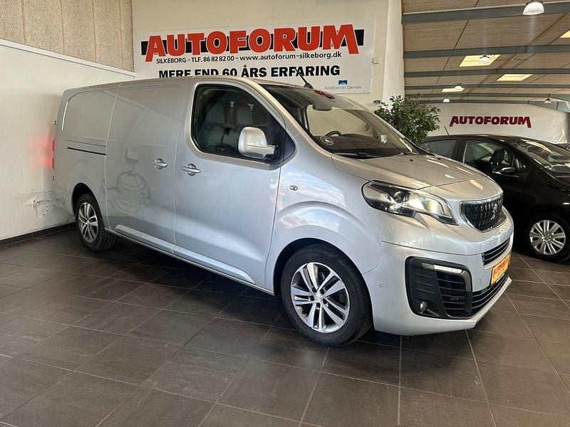 Gråmetal Brugt 2018 Peugeot Expert Ultimate Van | 169.900 kr. - Billede 1/4