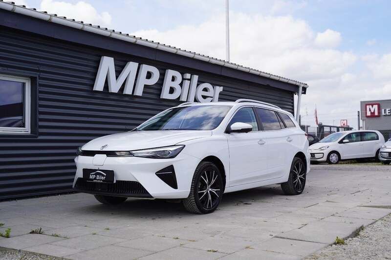 Hvid Brugt 2022 MG MG5 EV Luxury Stationcar | 154.900 kr. (Fair pris) - Billede 1/4