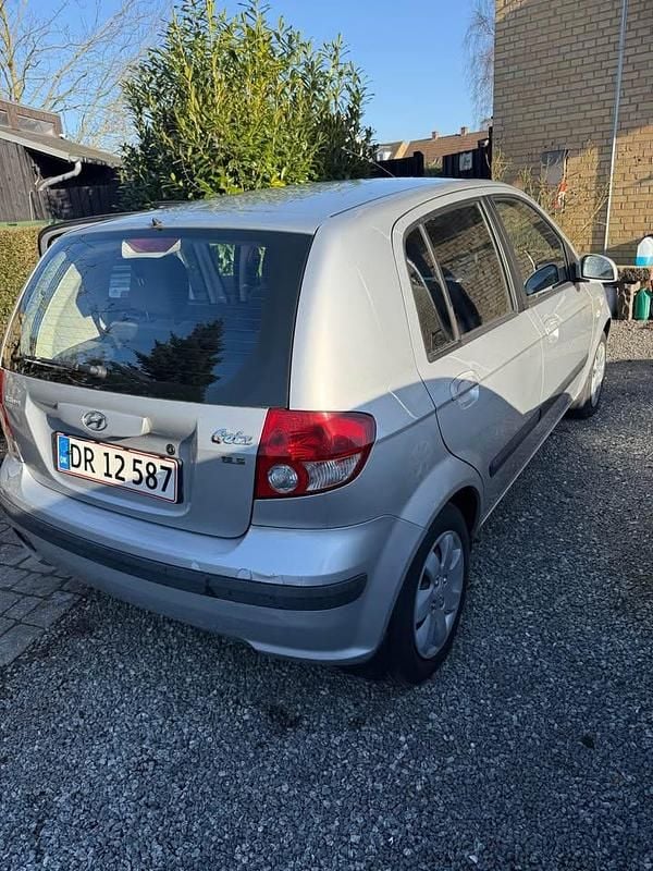 Brugt Hyundai Getz GLS 86 HK (63 kW) 2004 Grå Hatchback