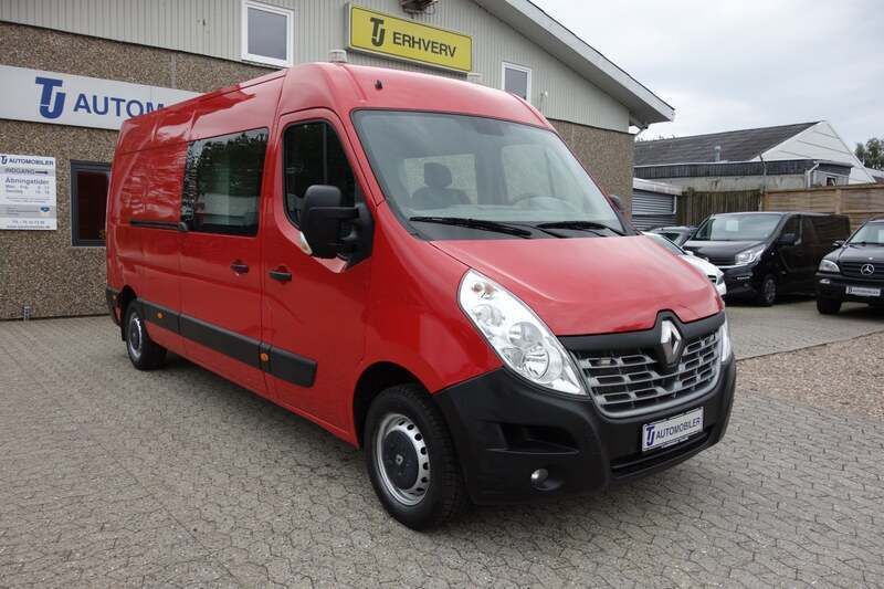 Rød Brugt 2014 Renault Master Van | 199.899 kr. - Billede 1/4