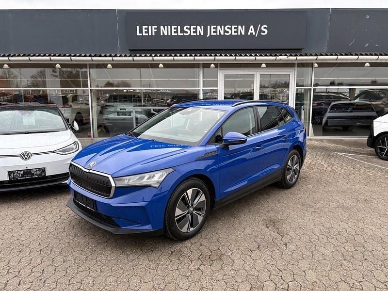 Blå Brugt 2023 Skoda Enyaq iV Suite SUV | 204.900 kr. (Super pris) - Billede 1/4