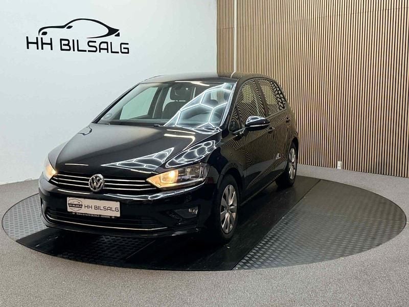Sort Brugt 2017 VW Golf Sportsvan Allstar MPV | 119.700 kr. (God pris) - Billede 1/4