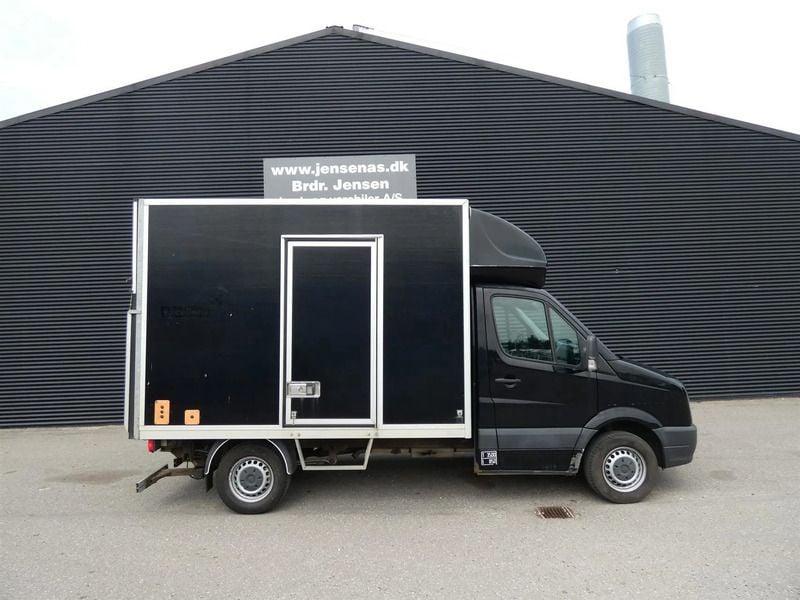 Sort Brugt 2007 VW Crafter Van | 59.800 kr. - Billede 1/4