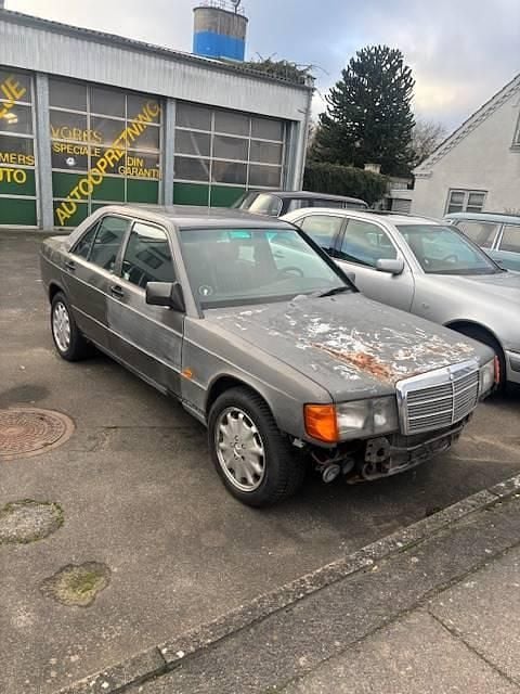 Brugt Mercedes 190 1987 Sedan