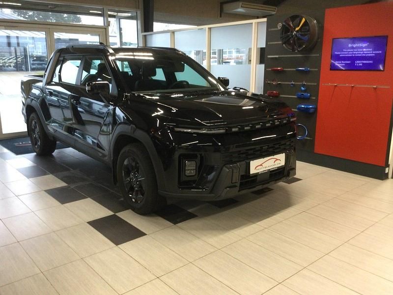 Ny Ssangyong (KGM) Musso 174 kW (237 HK) 2026 Sortmetal Afhentning