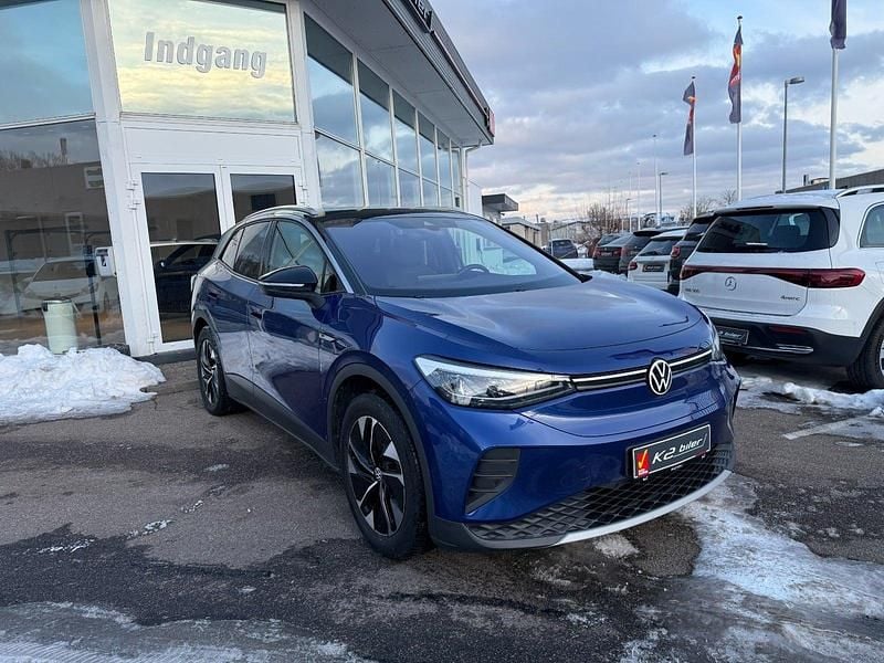 Brugt VW ID.4 Pro Performance 150 kW (204 HK) 2021 Blå SUV