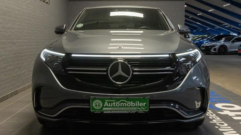 Brugt Mercedes EQC400 AMG line 300 kW (408 HK) 2020 Gråmetal SUV