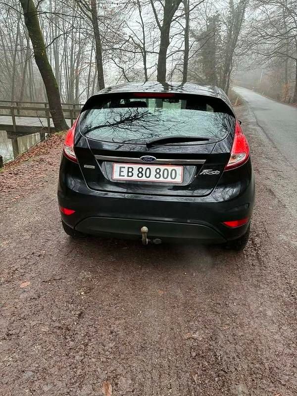 Brugt Ford Fiesta Titanium 100 HK (73 kW) 2015 Sort Hatchback