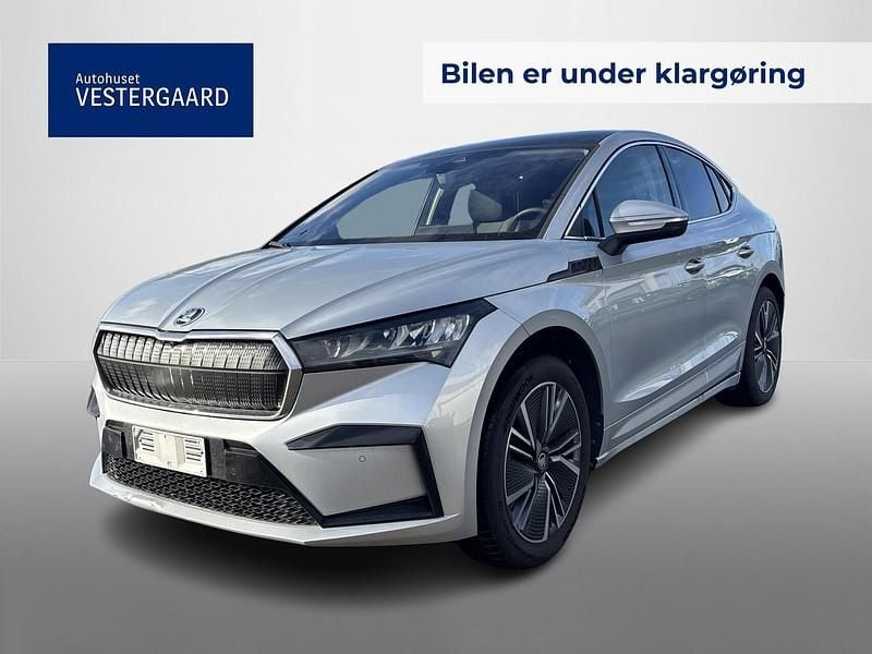 Sølv Brugt 2024 Skoda Enyaq iV SUV | 369.900 kr. (Fair pris) - Billede 1/4