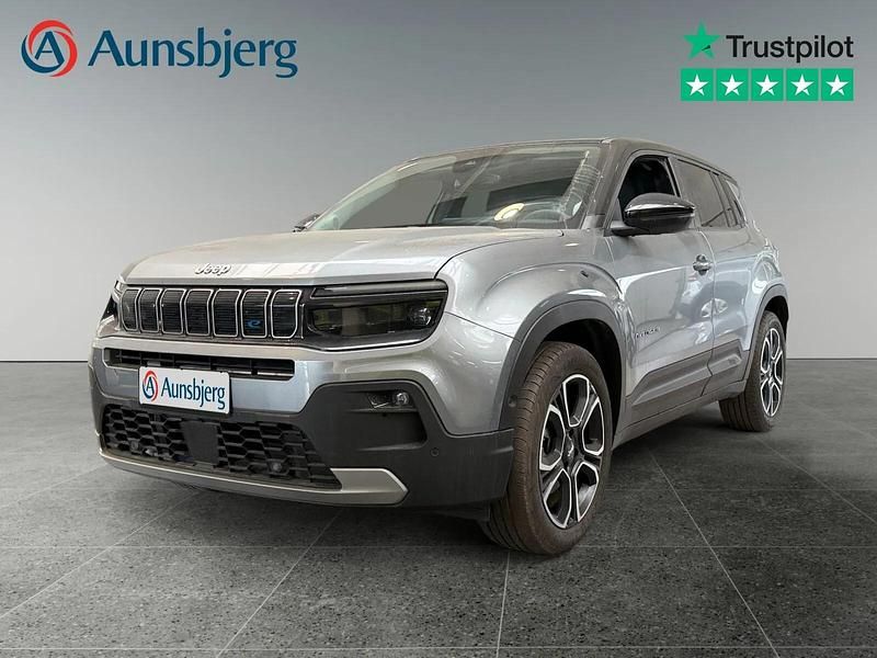 Grå Brugt 2023 Jeep Avenger EV Summit SUV | 184.500 kr. (Lidt for dyr) - Billede 1/4