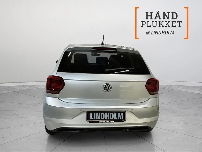 Brugt VW Polo Comfortline 95 HK (69 kW) 2019 Sølvmetal Hatchback