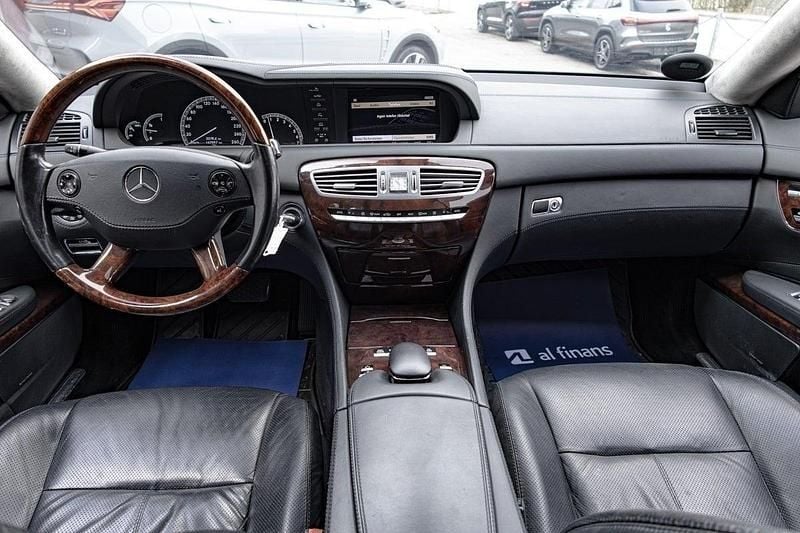 Brugt Mercedes CL500 388 HK (285 kW) 2008 Sortmetal Coupe