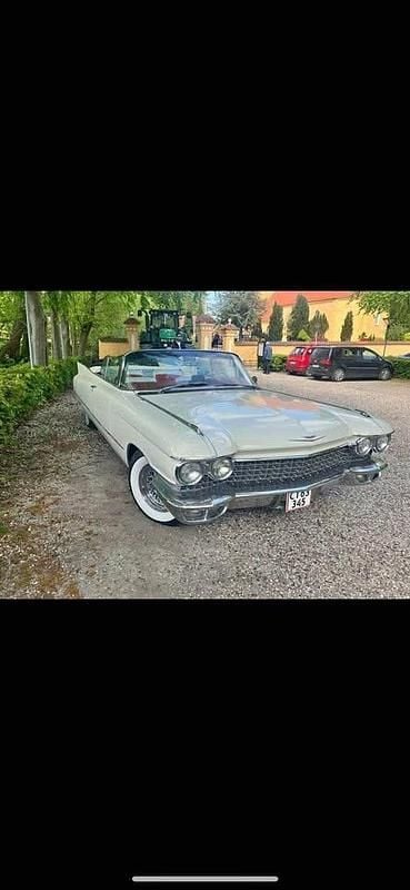 Brugt Cadillac Serie 62 1960 Cabriolet