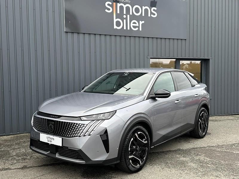 Gråmetal Brugt 2024 Peugeot e-3008 Allure SUV | 289.900 kr. (Lidt for dyr) - Billede 1/4
