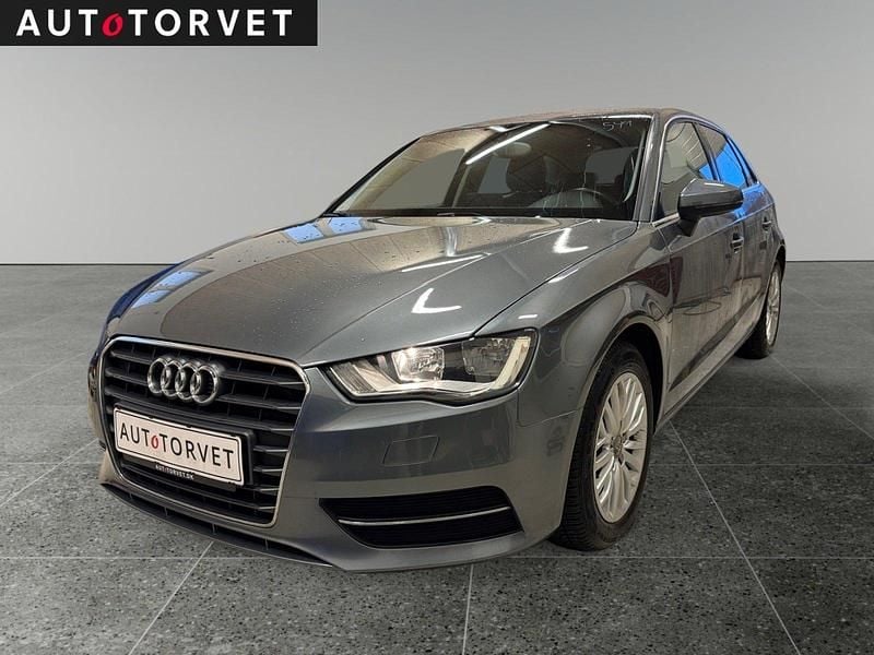 Brugt Audi A3 Sportback Ambiente 105 HK (77 kW) 2013 Koksmetal Hatchback
