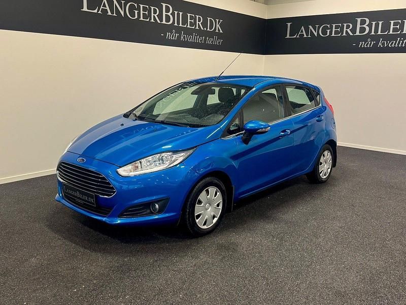 Turkismetal Brugt 2013 Ford Fiesta Titanium Hatchback | 29.500 kr. (Super pris) - Billede 1/4
