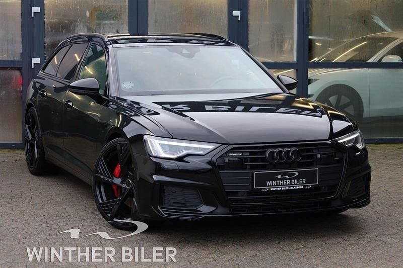 Sort Brugt 2020 Audi A6 S-Line Stationcar | 399.900 kr. (God pris) - Billede 1/4
