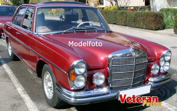 Brugt 1966 Mercedes W108 SE Sedan | 50.000 kr. - Billede 1/1