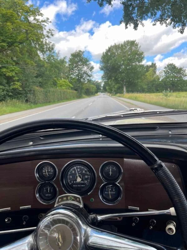 Brugt Studebaker Gran Turismo Hawk 215 HK (158 kW) 1962 Hvid