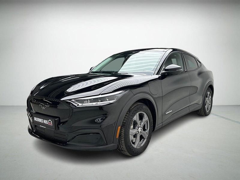 Brugt Ford Mustang Mach-E Standard Range 197 kW (269 HK) 2021 Sortmetal SUV
