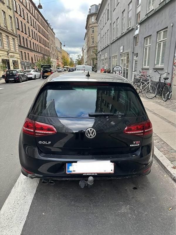 Brugt VW Golf VII R-line 150 HK (110 kW) 2017 Stationcar