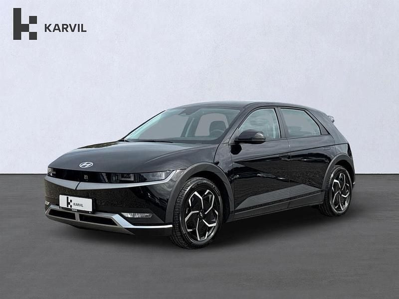 Abyss black Brugt 2023 Hyundai Ioniq 6 Essential Sedan | 249.900 kr. (Fair pris) - Billede 1/4