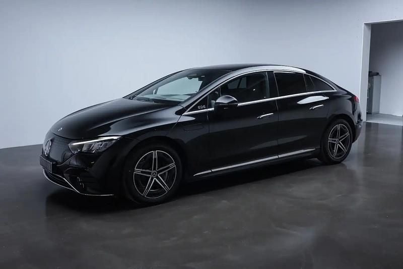 Sort Brugt 2025 Mercedes EQE350 AMG line Sedan | 504.900 kr. (Lidt for dyr) - Billede 1/3