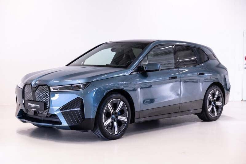 Brugt 2023 BMW iX Sport Line SUV | 419.900 kr. (Super pris) - Billede 1/4