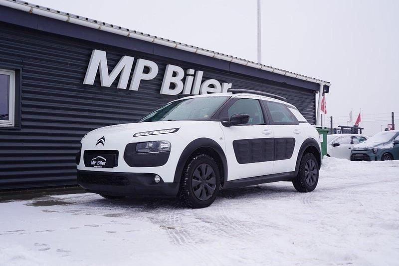 Hvid Brugt 2017 Citroën C4 Cactus Hatchback | 69.700 kr. (Fair pris) - Billede 1/4