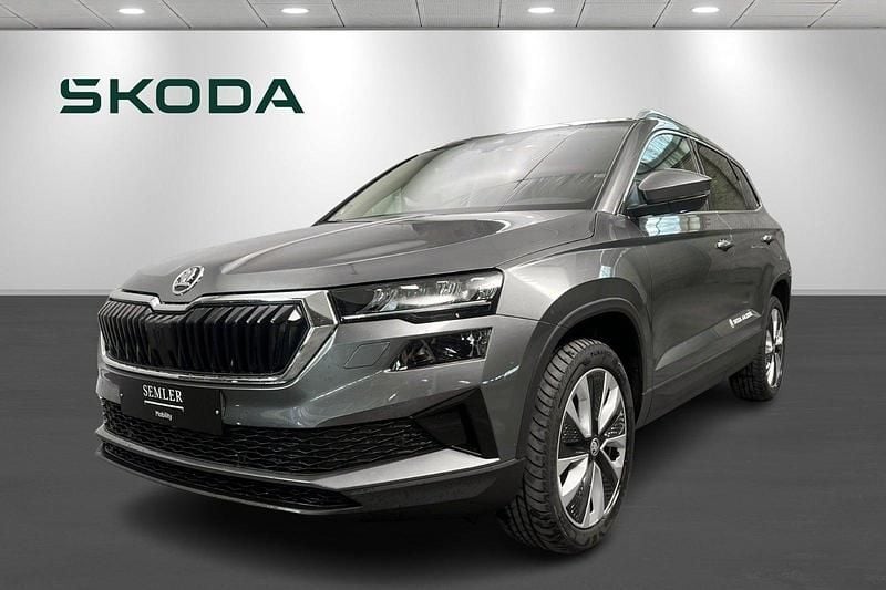 Gråmetal Brugt 2025 Skoda Karoq Selection SUV | 414.900 kr. - Billede 1/4