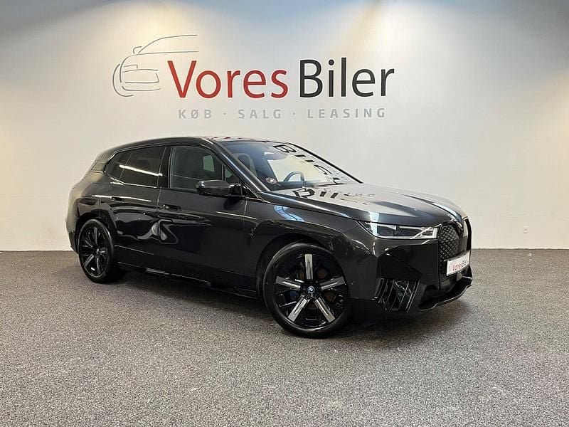 Brugt BMW iX Sport Line 384 kW (523 HK) 2022 Gråmetal SUV