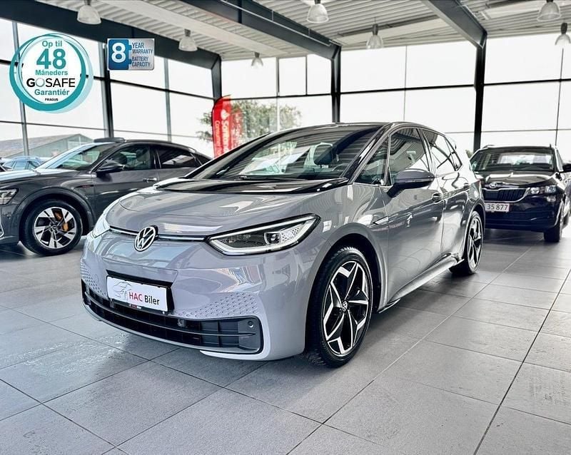Grå Brugt 2021 VW ID.3 Pro Performance Hatchback | 174.700 kr. (Fair pris) - Billede 1/4