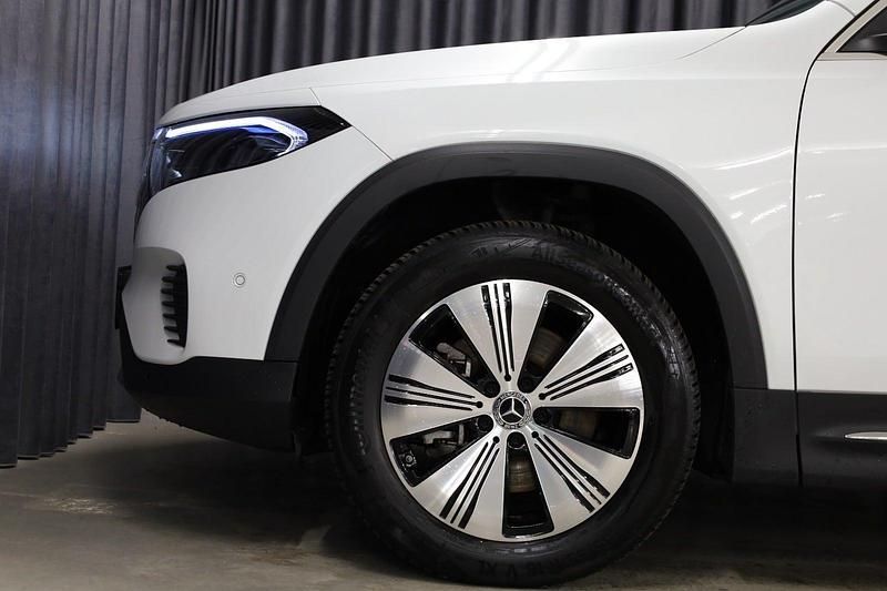 Brugt Mercedes EQB250 Progressive 139 kW (190 HK) 2023 Hvidmetal SUV