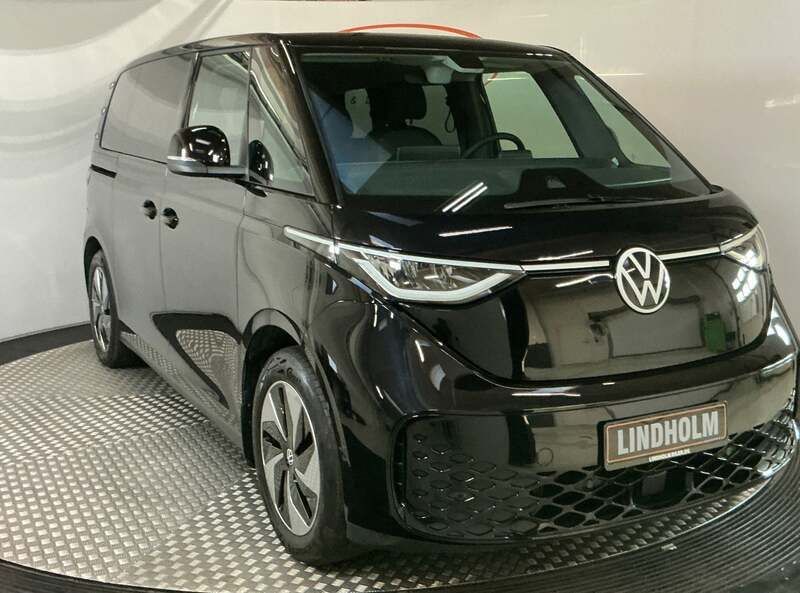 Sortmetal Brugt 2023 VW ID. Buzz Pro Van | 369.900 kr. (Fair pris) - Billede 1/4