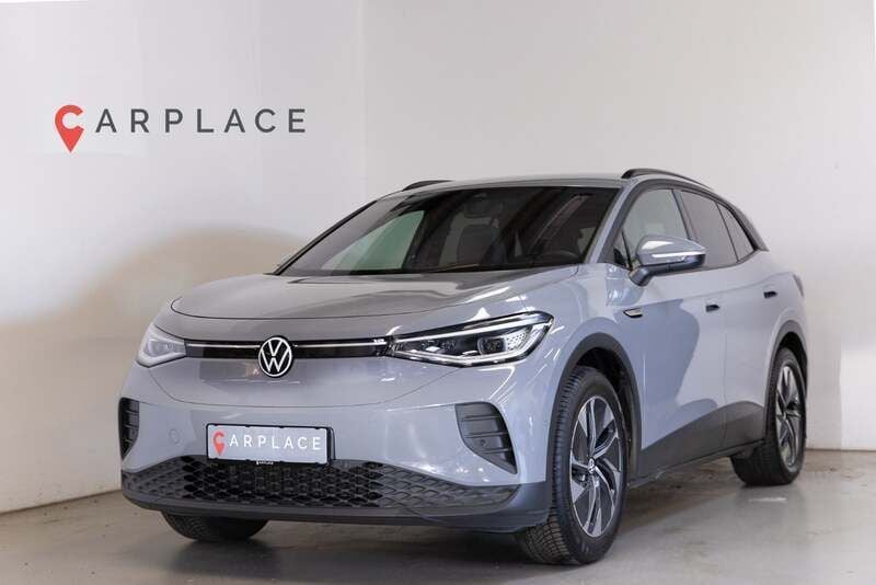 Grå Brugt 2022 VW ID.4 Pro Performance SUV | 239.900 kr. (God pris) - Billede 1/4
