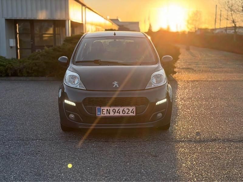 Brugt Peugeot 107 68 HK (50 kW) 2014 Grå Hatchback