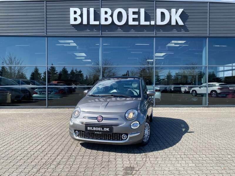 Koksmetal Brugt 2022 Fiat 500 Dolcevita | 109.800 kr. (God pris) - Billede 1/4